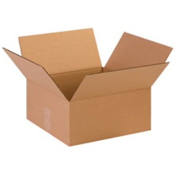 13'' x 13'' x 6'' Corrugated Boxes