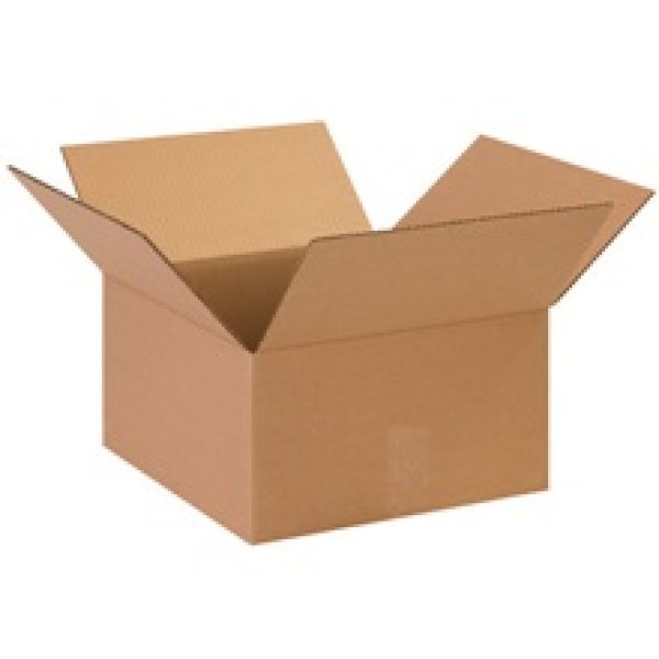 13 1/2" x 13 1/2" x 7 1/2" Corrugated Boxes