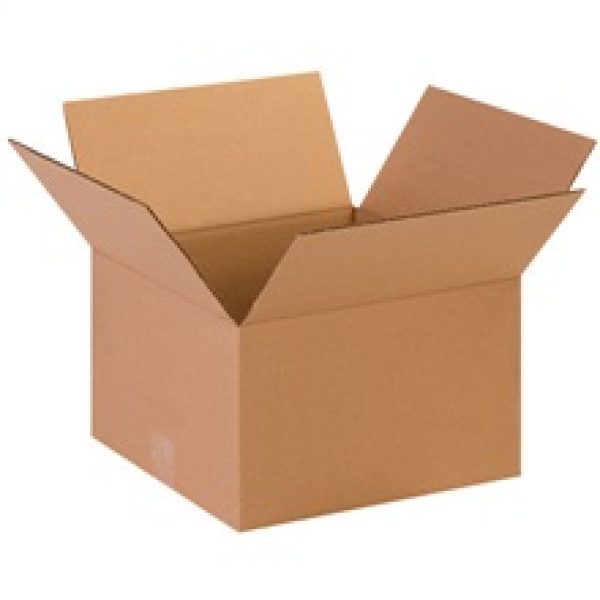 13'' x 13'' x 8'' Corrugated Boxes