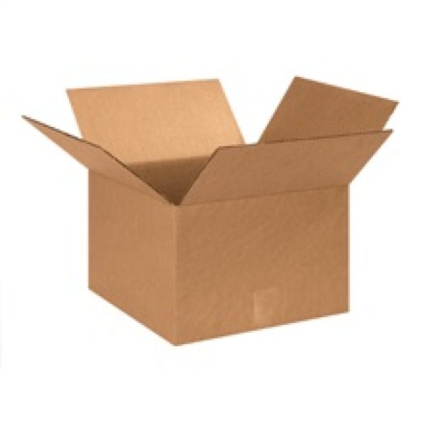 13" x 13" x 9" Corrugated Boxes