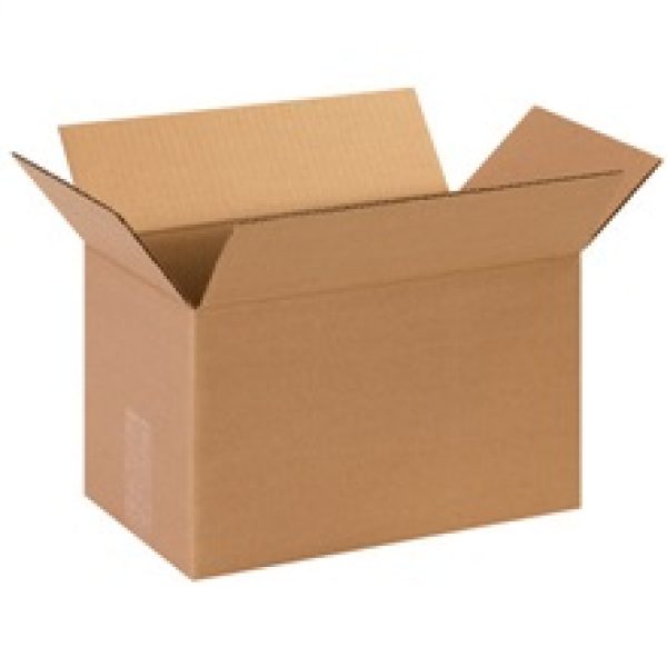 13" x 8" x 8" Long Corrugated Boxes