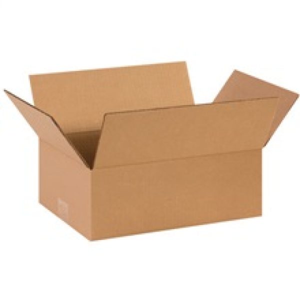 14" x 10" x 5" Corrugated Boxes