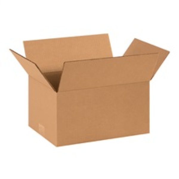 14" x 10" x 7" Corrugated Boxes