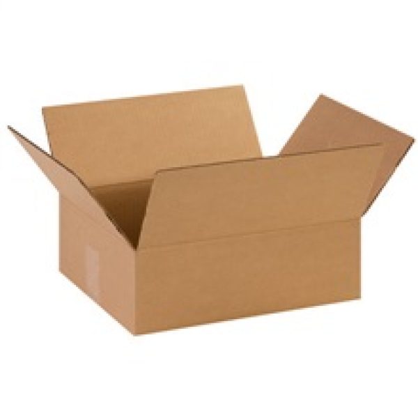 14" x 11" x 4 1/2" Flat Corrugated Boxes