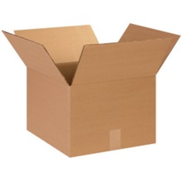 14'' x 14'' x 10'' Corrugated Boxes
