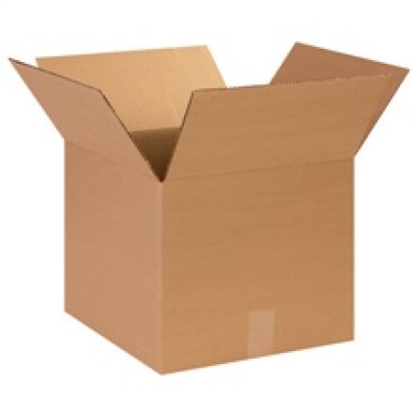 14" x 14" x 12" Corrugated Boxes