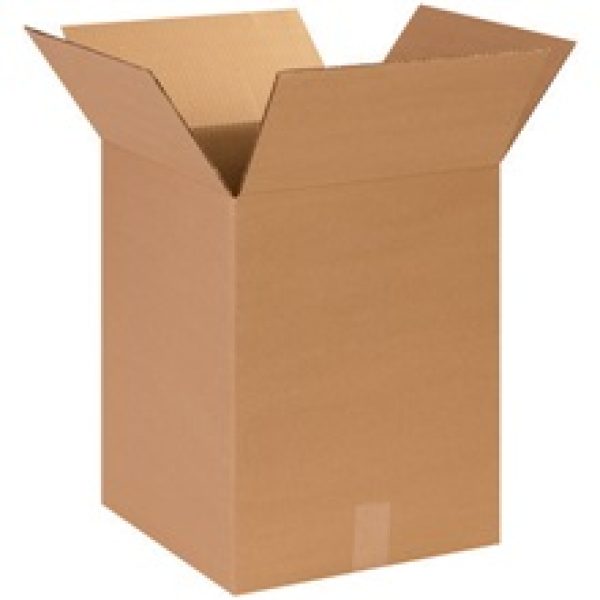 14" x 14" x 18" Corrugated Boxes