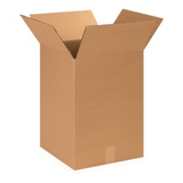 14" x 14" x 19" Corrugated Boxes