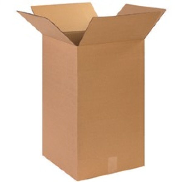 14" x 14" x 24" Tall Corrugated Boxes