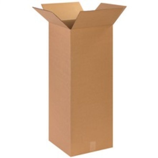 14" x 14" x 36" Tall Corrugated Boxes