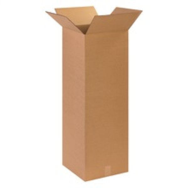 14" x 14" x 40" Tall Corrugated Boxes