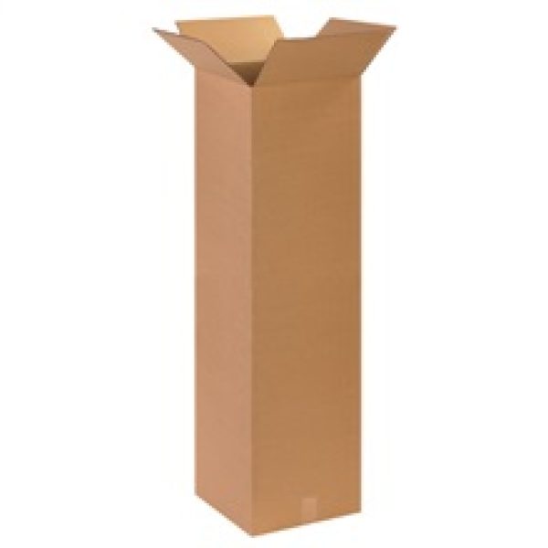 14'' x 14'' x 48'' Tall Corrugated Boxes