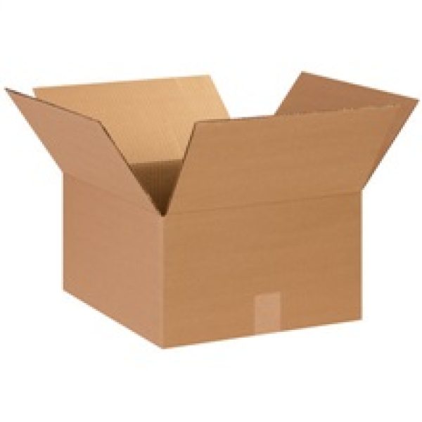 14'' x 14'' x 8'' Corrugated Boxes