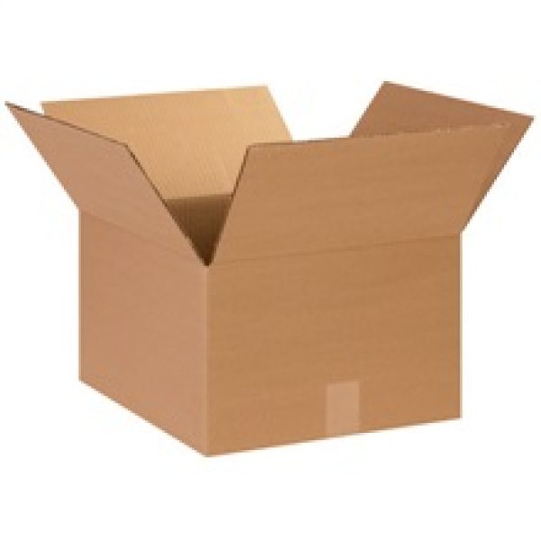 14" x 14" x 9" Corrugated Boxes