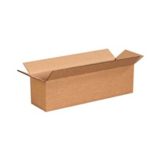 14'' x 4'' x 4'' Long Corrugated Boxes