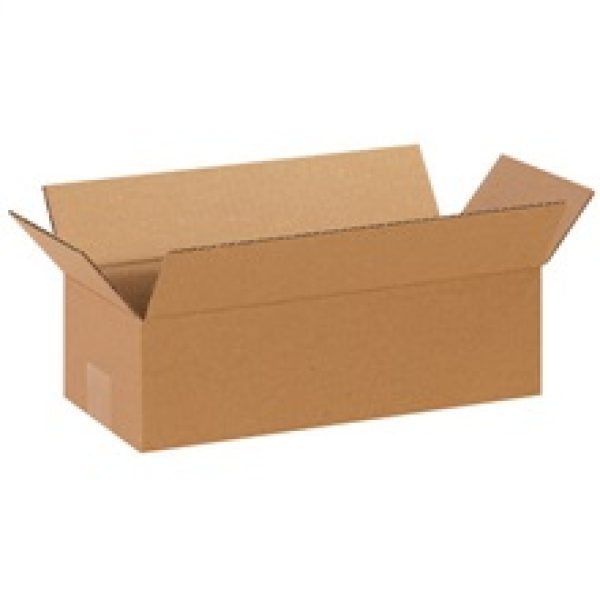 14'' x 6'' x 4'' Long Corrugated Boxes