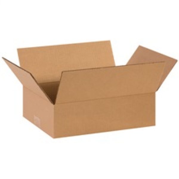14" x 8" x 4" Corrugated Boxes