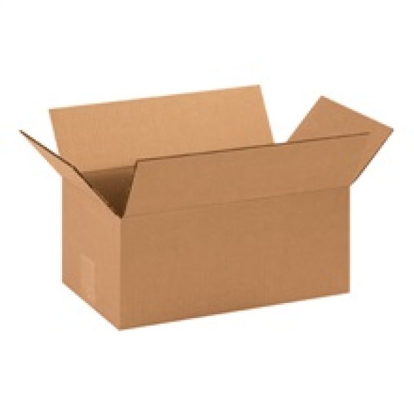 14 1/2" x 8 3/4" x 6" Corrugated Boxes
