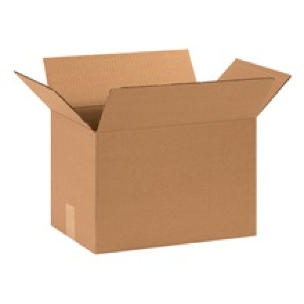 15" x 10" x 10" Corrugated Boxes