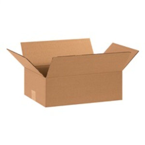 15'' x 10'' x 5'' Flat Corrugated Boxes
