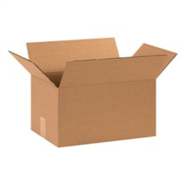 15" x 10" x 8" Corrugated Boxes