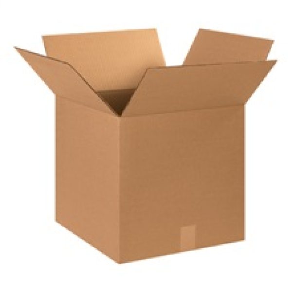 15'' x 15'' x 15'' Corrugated Boxes