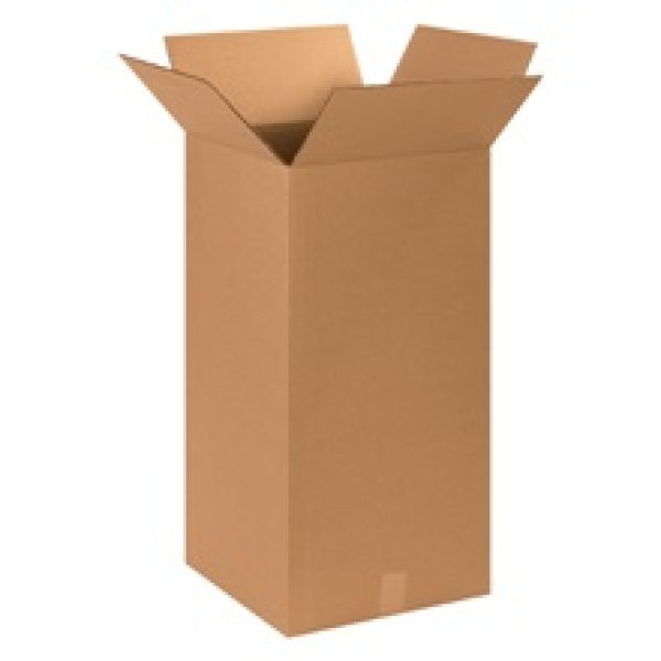 15'' x 15'' x 30'' Tall Corrugated Boxes