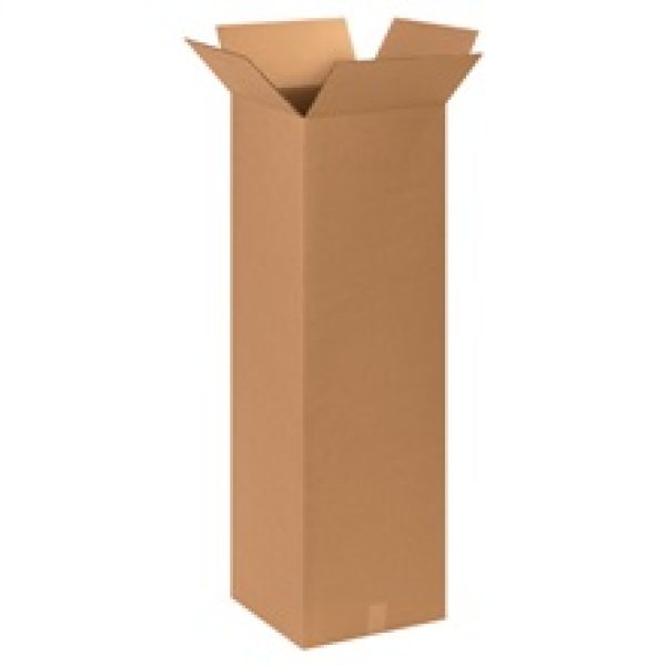 15'' x 15'' x 48'' Tall Corrugated Boxes