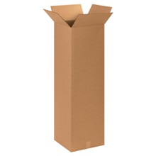 15'' x 15'' x 48'' Tall Corrugated Boxes