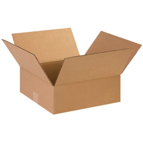 15'' x 15'' x 5'' Flat Corrugated Boxes