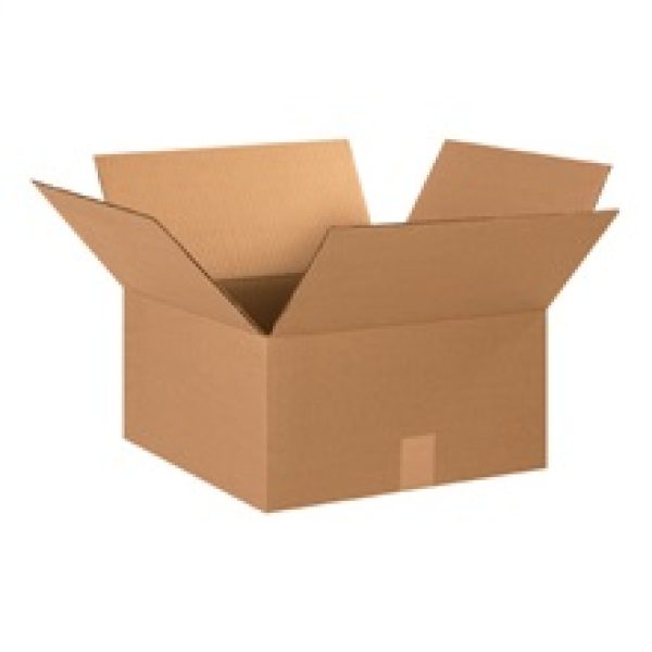 15'' x 15'' x 8'' Corrugated Boxes