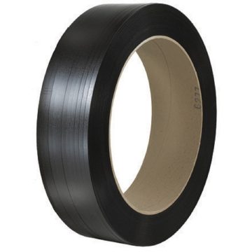 Polypropylene strapping is an affordable option for lightweight shipping and smooth edged packages or materials.