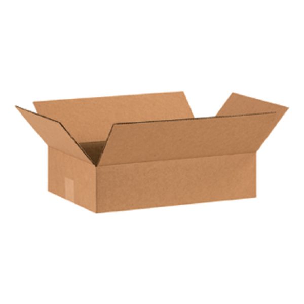 16" x 10" x 4" Corrugated Boxes