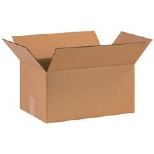 16" x 10" x 8" Corrugated Boxes