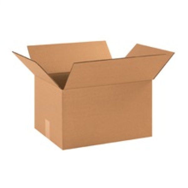16 1/4" x 12 1/4" x 9 5/16" Corrugated Boxes