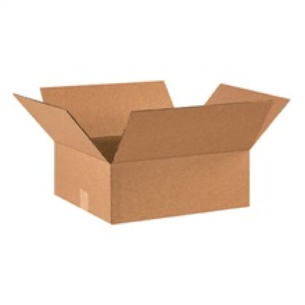16'' x 14'' x 6'' Flat Corrugated Boxes