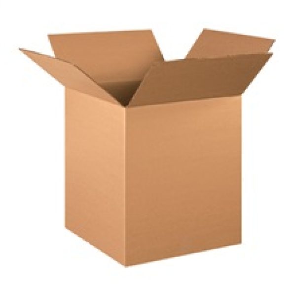 16" x 16" x 19" Corrugated Boxes