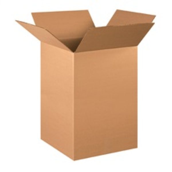 16" x 16" x 26" Corrugated Boxes