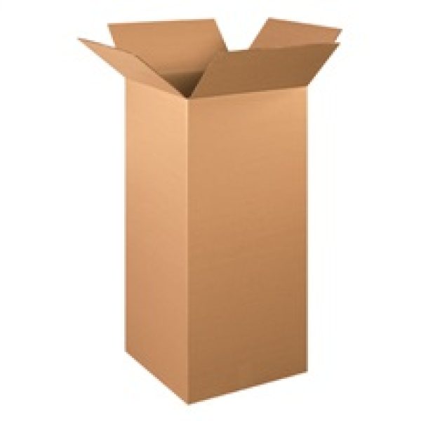 16'' x 16'' x 36'' Tall Corrugated Boxes