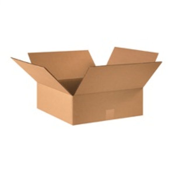 16" x 16" x 5" Corrugated Boxes