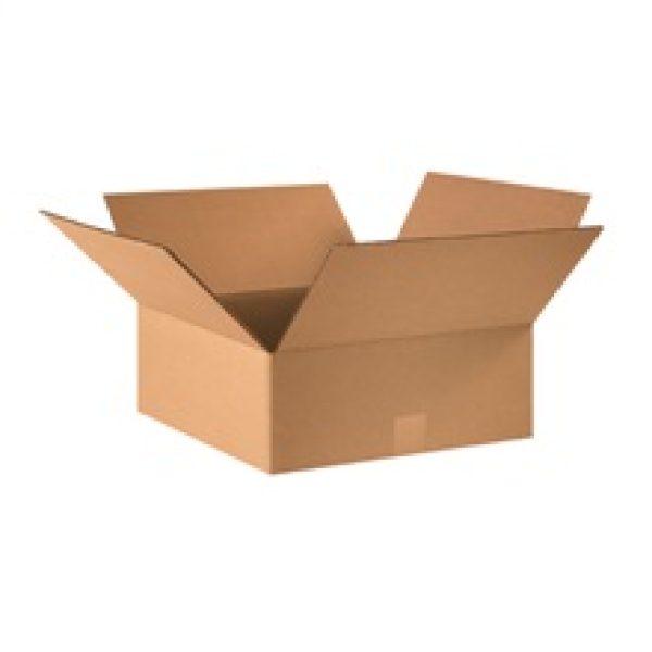 16" x 16" x 6" Corrugated Boxes