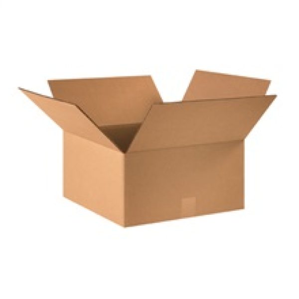 16'' x 16'' x 8'' Corrugated Boxes