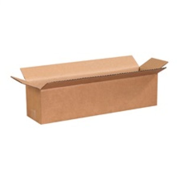 16'' x 4'' x 4'' Long Corrugated Boxes