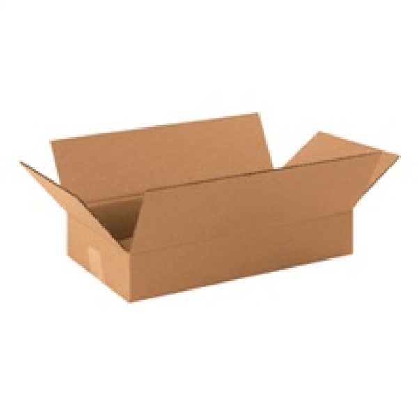 16" x 9" x 3" Long Corrugated Boxes