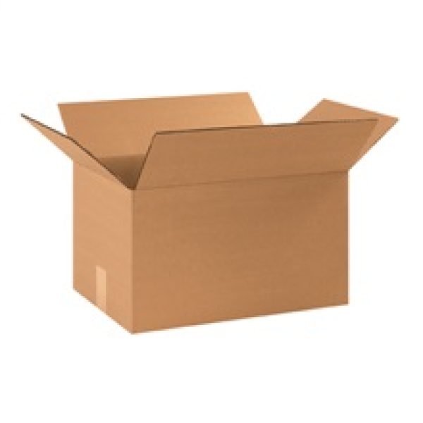 17 1/4" x 11 1/4" x 10" Corrugated Boxes