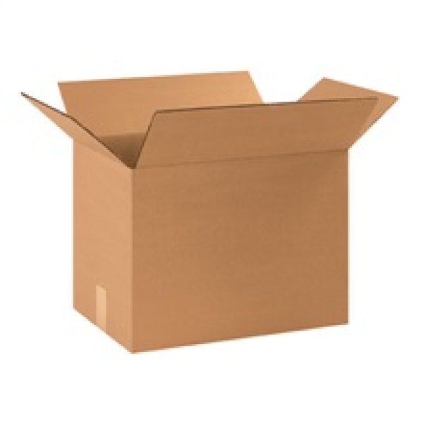 17 1/4" x 11 1/4" x 14 1/4" Corrugated Boxes