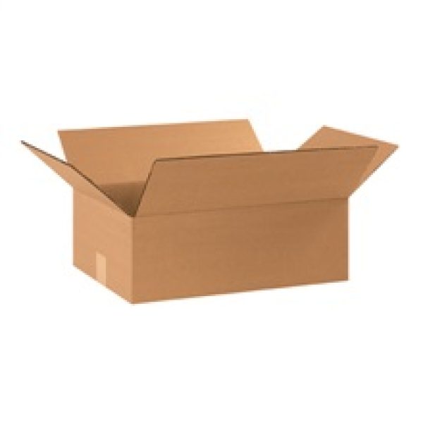 17 1/4" x 11 1/4" x 6" Corrugated Boxes