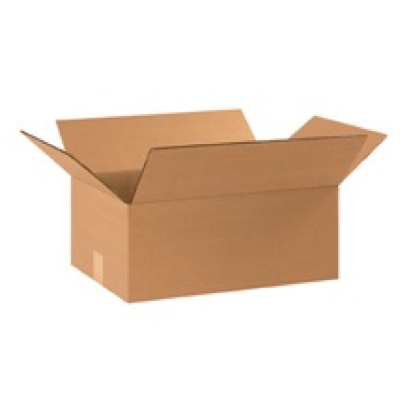 17 1/4'' x 11 1/4'' x 7'' Corrugated Boxes