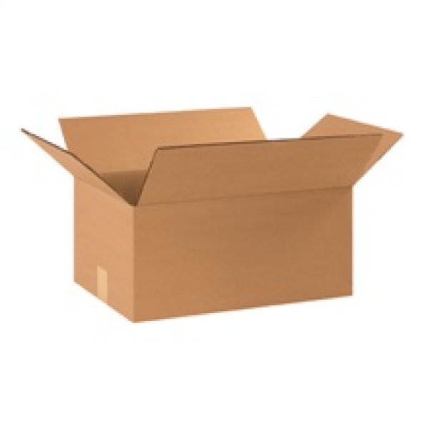 17 1/4" x 11 1/4" x 8" Corrugated Boxes