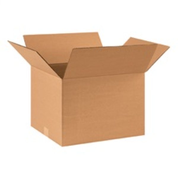 17" x 14" x 12" Corrugated Boxes